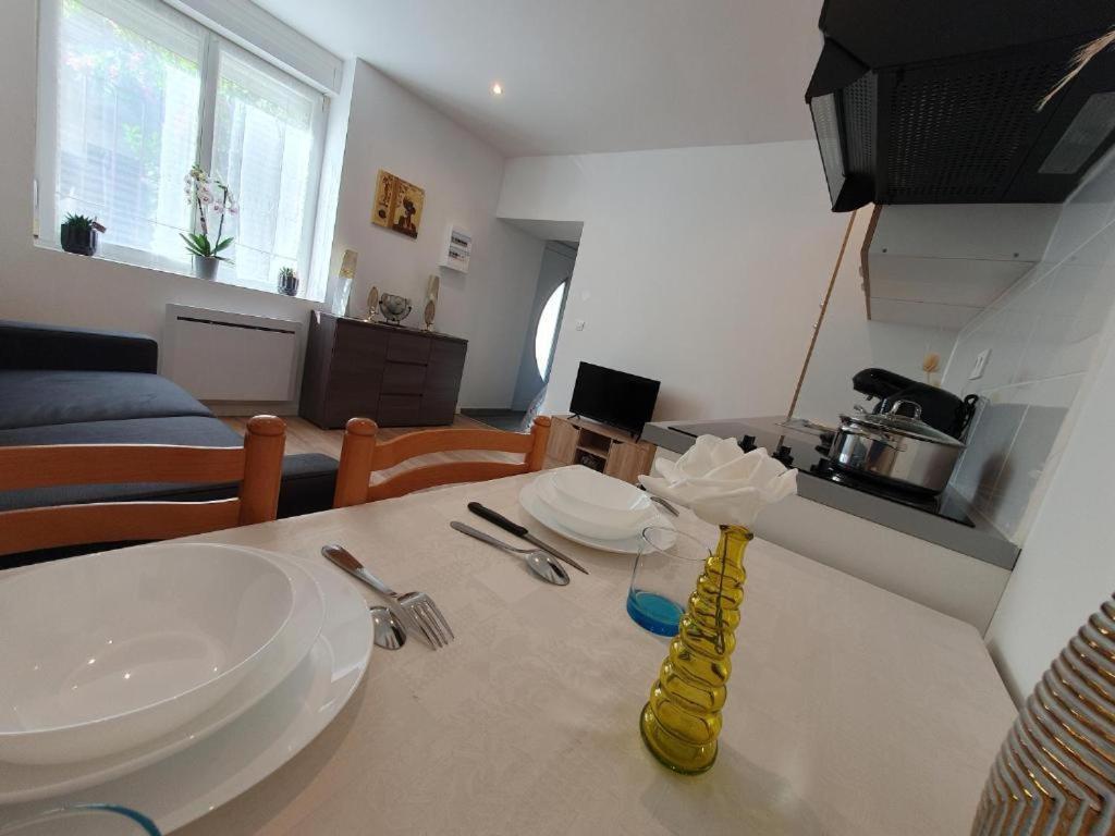 Appart'Hotel, Ikimo 5 Appartements Entiers A Votre Disposition Au Choix Nancy Kültér fotó