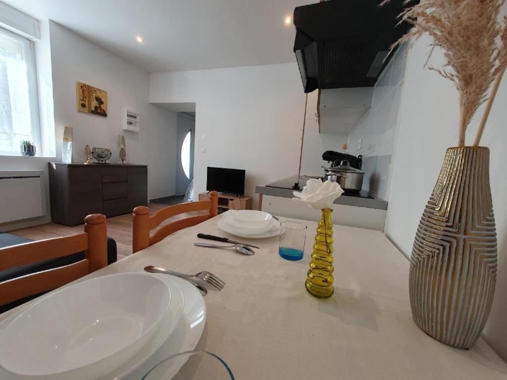 Appart'Hotel, Ikimo 5 Appartements Entiers A Votre Disposition Au Choix Nancy Kültér fotó